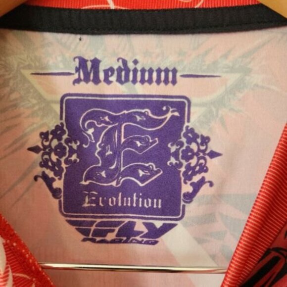 Fly Racing Evolution Motocross Dirt Bike Jersey Mens Size Medium EUC - Picture 3 of 12